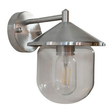 Liguria Metal & Glass  Wall Light